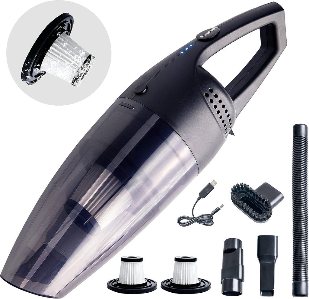 Handheld Vacuum Cordless Rechargeable Lightweight Portable Pack of 2 I30473