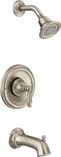 Brushed Nickel Tub and Shower Trim Kit M5084