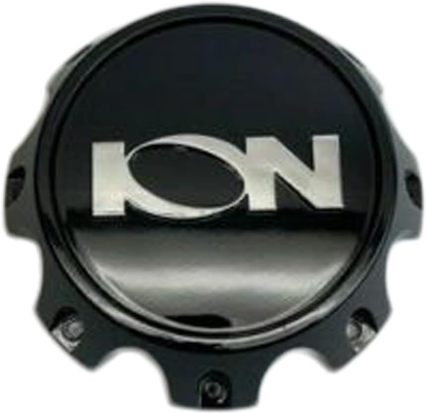 Gloss Black Wheel Center Cap Pack of 2 E465