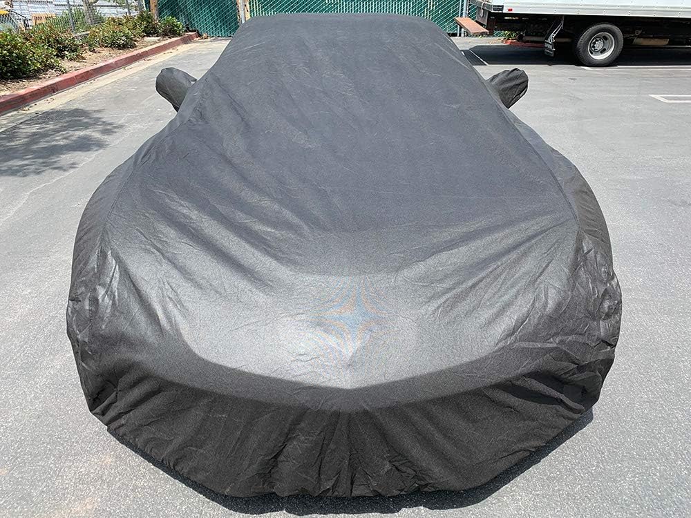 Black Car Cover Pack of 2 K161