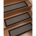 Black Fiber Stair Tread A94894
