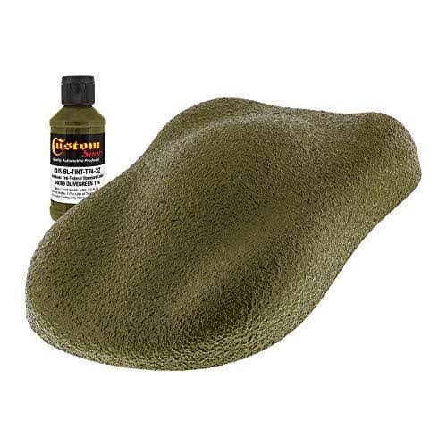 Olive Green Urethane Spray-On Truck Bed Liner U413