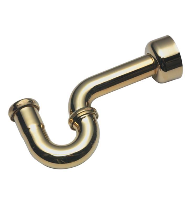 1-1/2x22 P-Trap - Satin Chrome R408