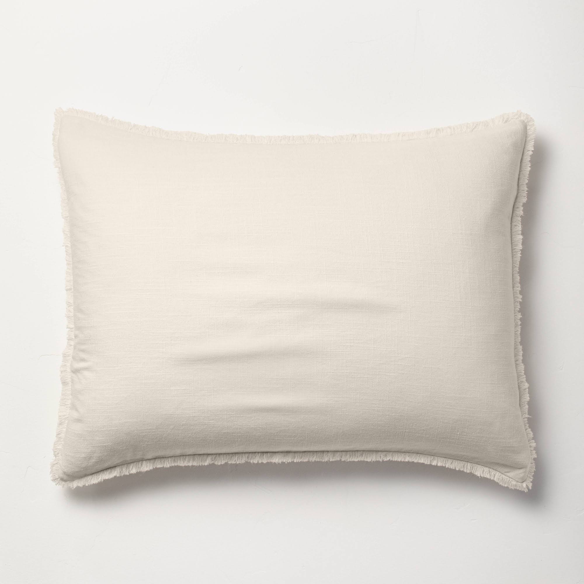 Natural Linen Blend Duvet Cover & Sham Set Z163