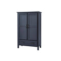 Midnight Blue Wood Kitchen Pantry L39262