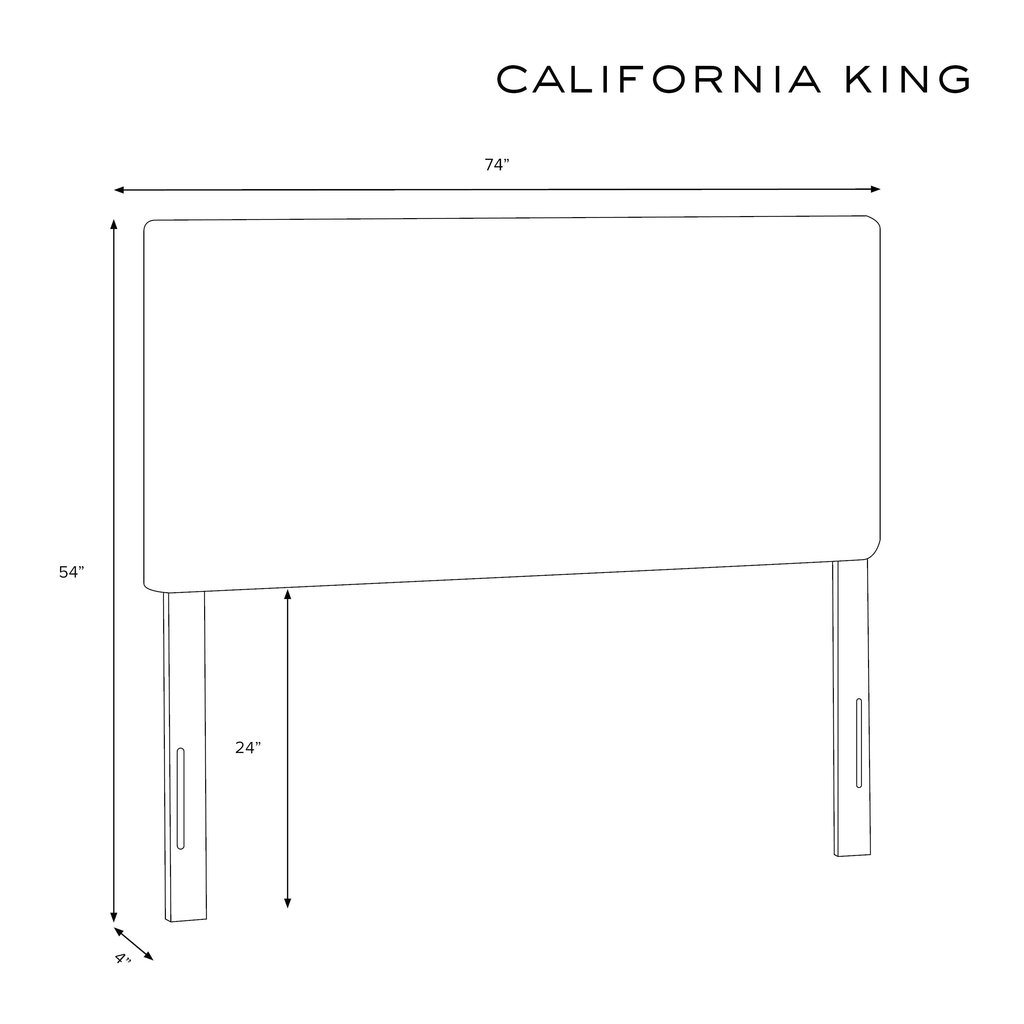 Full Tufted Headboard E5711
