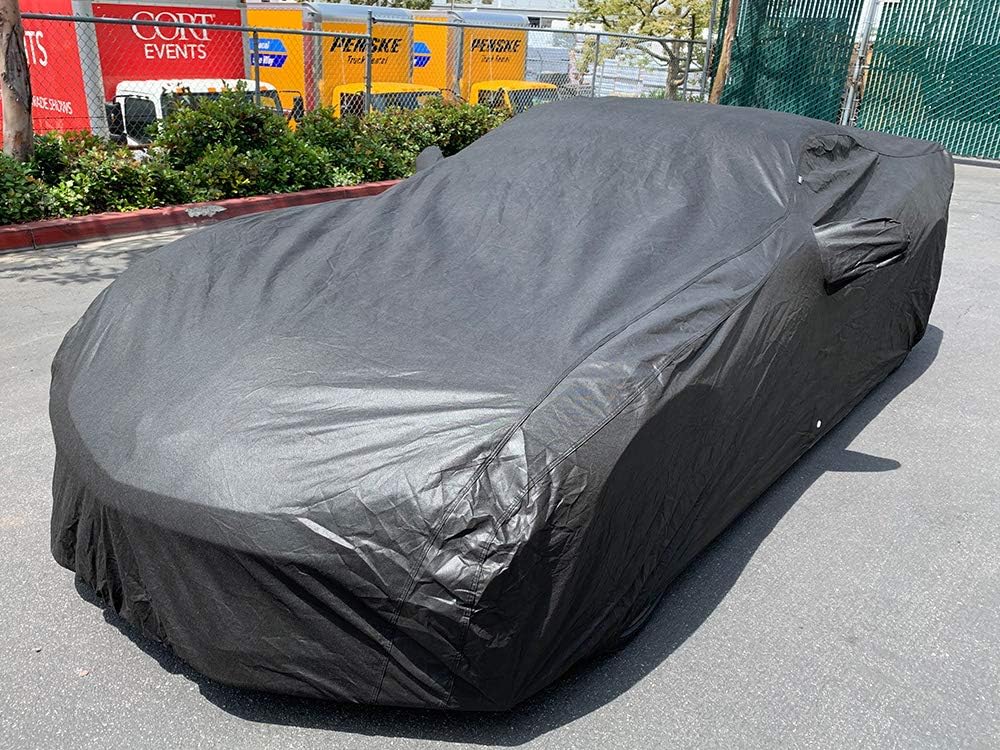 Black Car Cover Pack of 2 K161