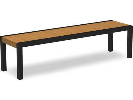 Satin White Slate Grey Bench C670973