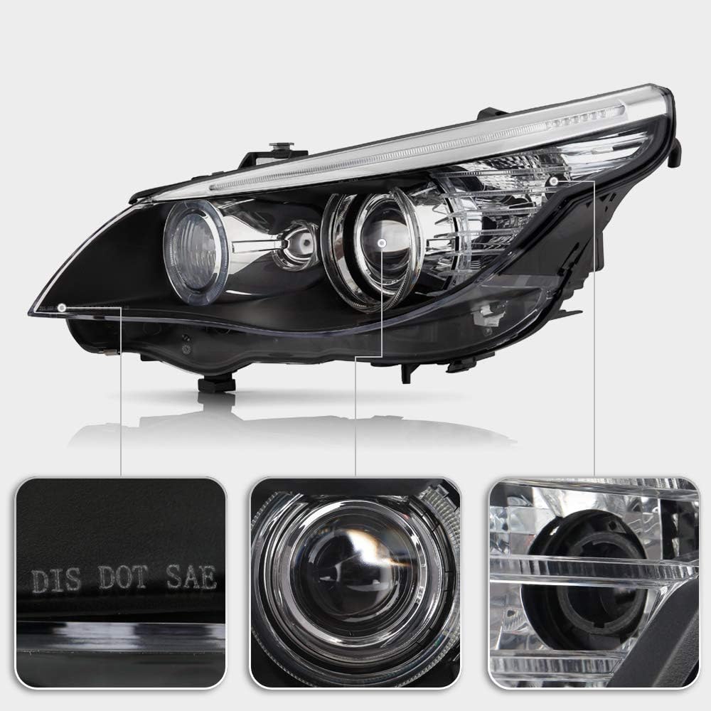 Projector Headlight Assembly Left Driver Side C10704