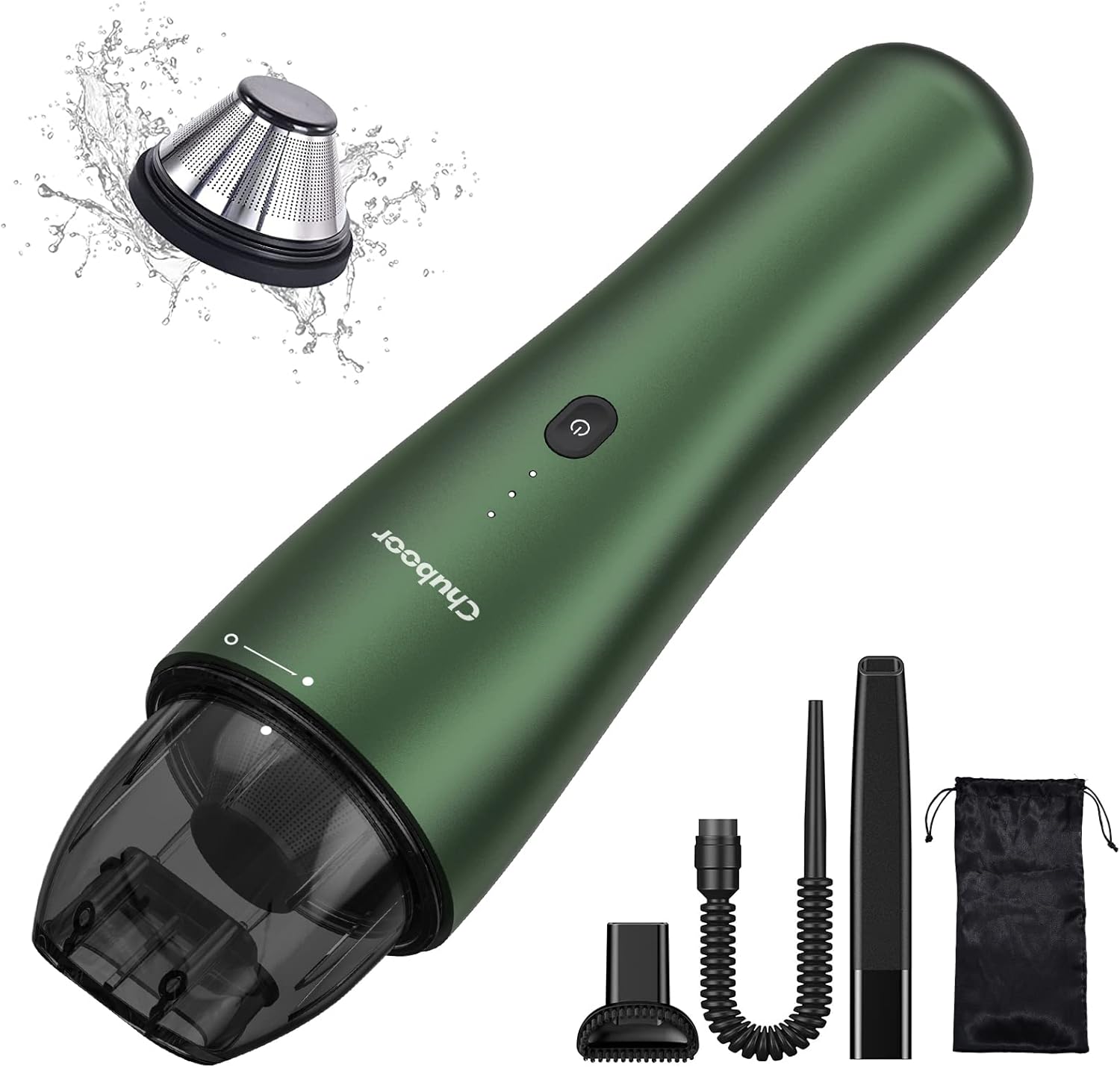 Handheld Vacuum Cleaner, Mini, Portable, Rechargeable, Cordless, Black, Pack of 2 C8856