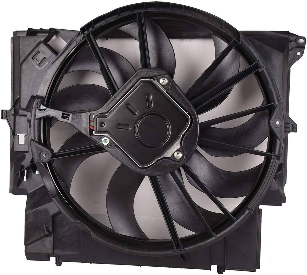 Radiator Cooling Fan Assembly for BMW 135i 335i X1 Z4 2007-2016 E139