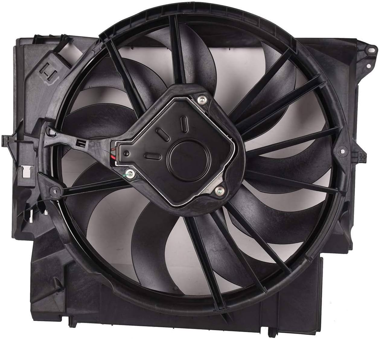 Radiator Cooling Fan Assembly for BMW 135i 335i X1 Z4 2007-2016 E139