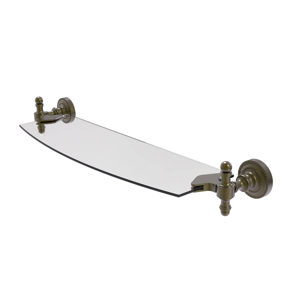 Matte White Glass Shelf C4669