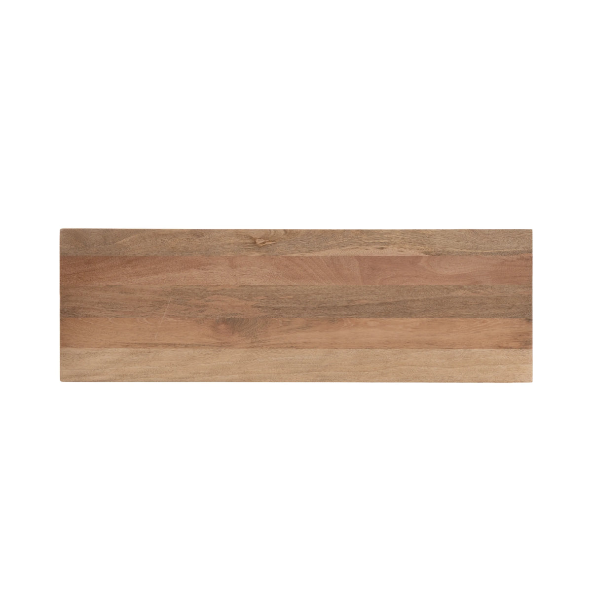 Mid-Century Rectangle Wooden Bench K206