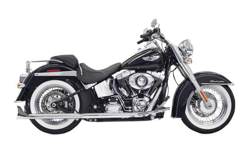 True Duals with 33in. Fishtail Muffler Y2409