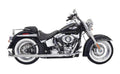 True Duals with 33in. Fishtail Muffler Y2409