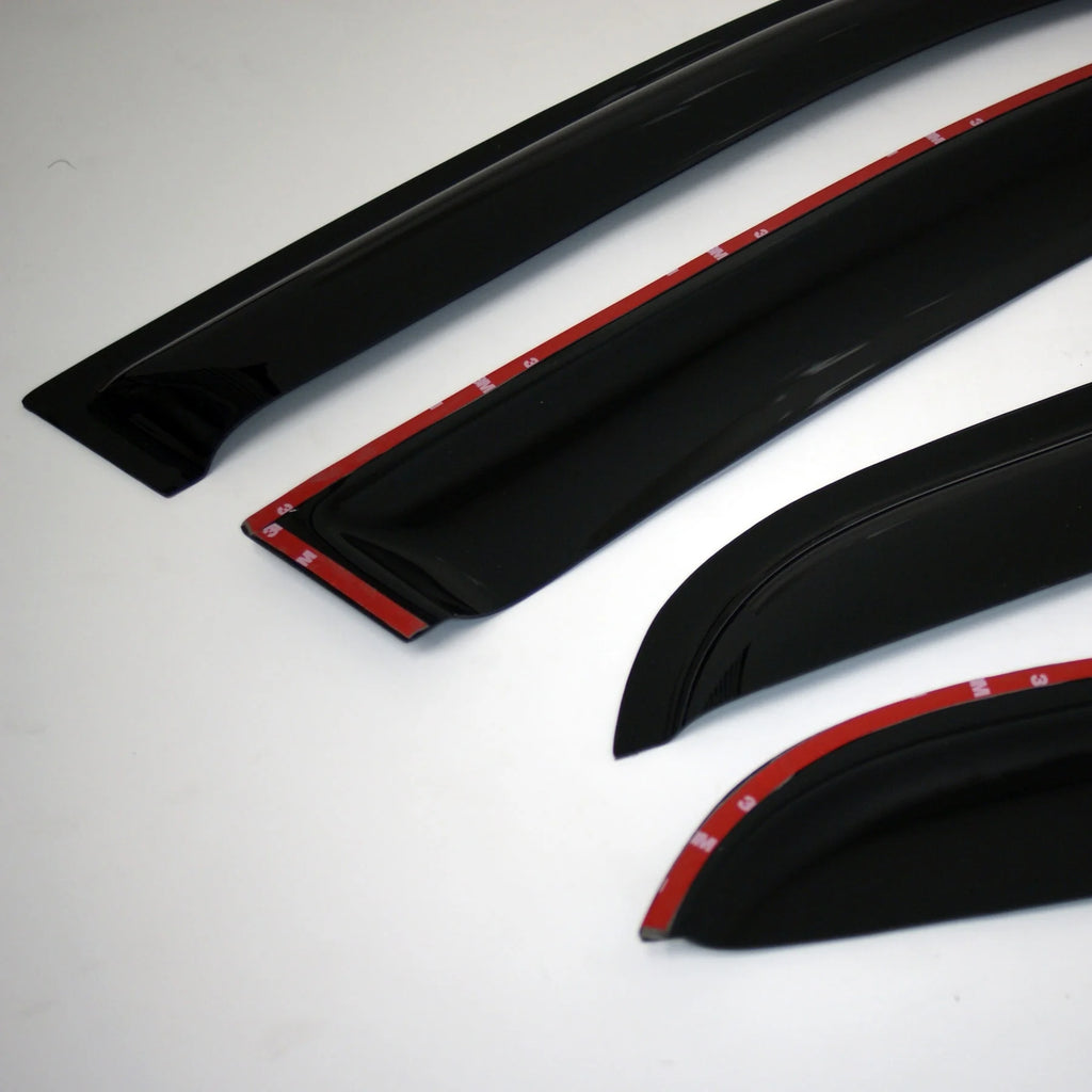Outside Mount Window Visor Deflector and Sunroof 5 Pcs Set U232251
