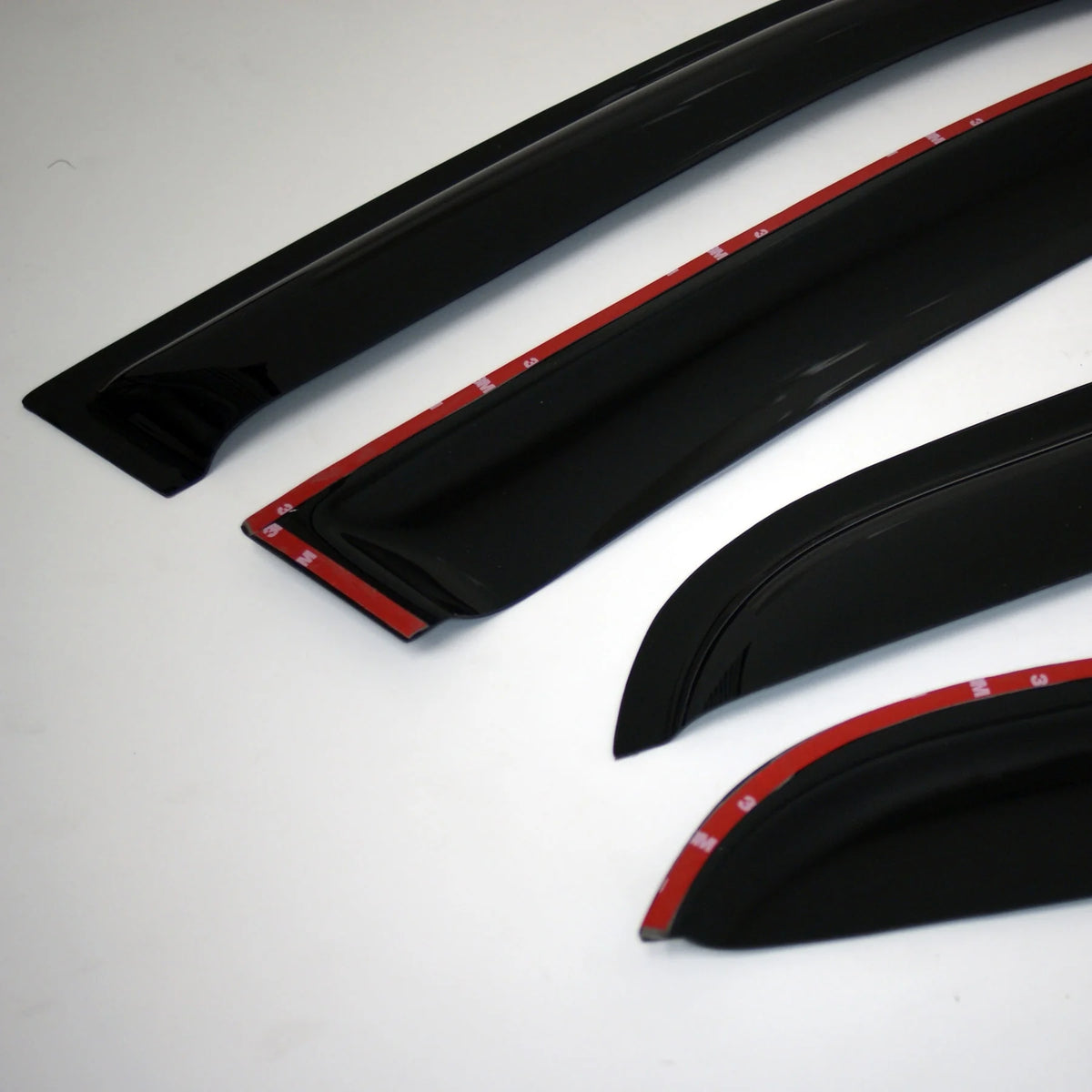 Outside Mount Window Visor Deflector and Sunroof 5 Pcs Set U232251