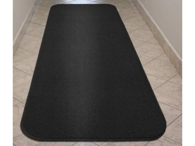 Skid-Resistant Carpet Runner - Black - 22 ft. x 36 in. D117688