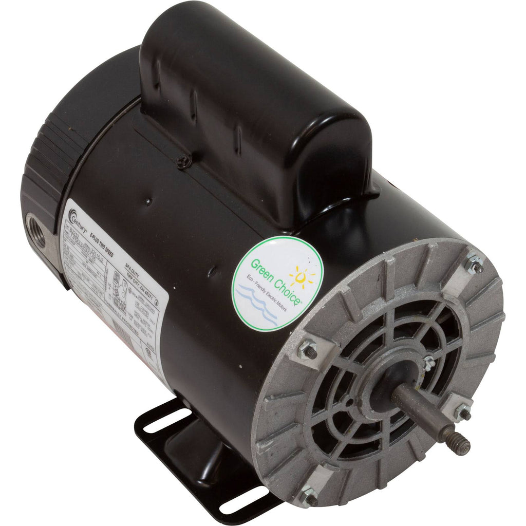 1.0 Horsepower 230V 2-Speed 56Y Frame Motor T4312