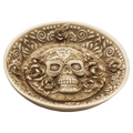 Incense Burner Resin Figurine Dish X4454
