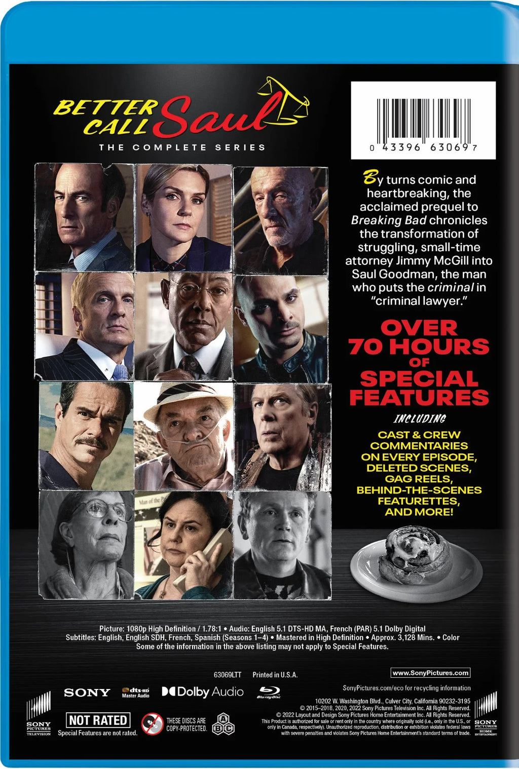 Better Call Saul: The Complete Series (Blu-ray) F248