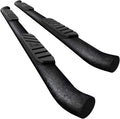 Textured Black Side Step Nerf Bars U286