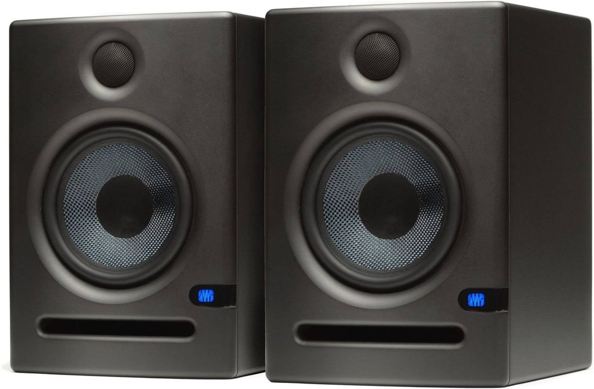 Pair of High-Definition 2-Way 5.25 inch Near Field Studio Monitors F693199