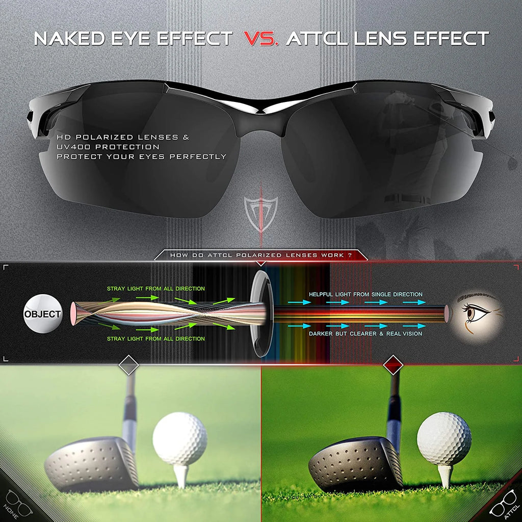 Polarized Sports Sunglasses Q7294