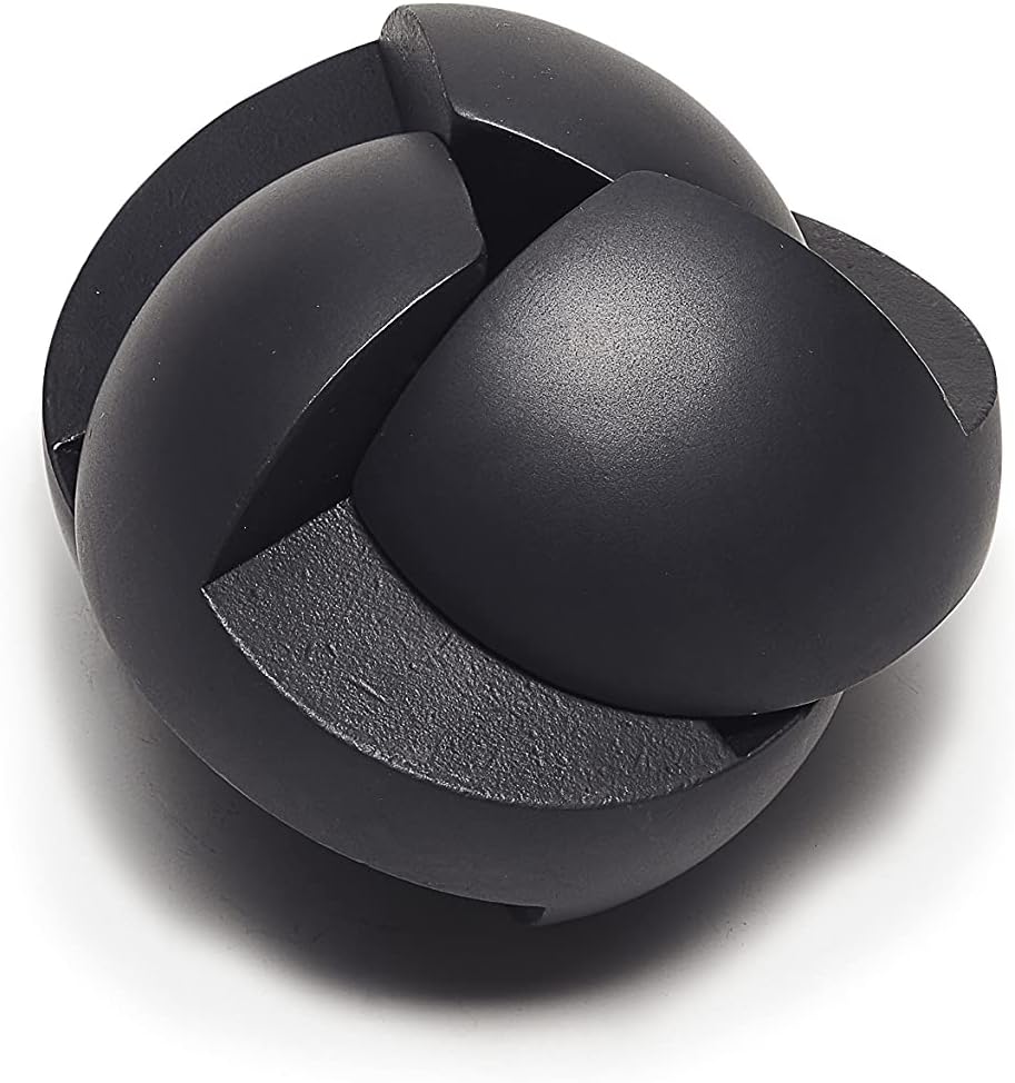 Carbon Black Venn Puzzle C44314