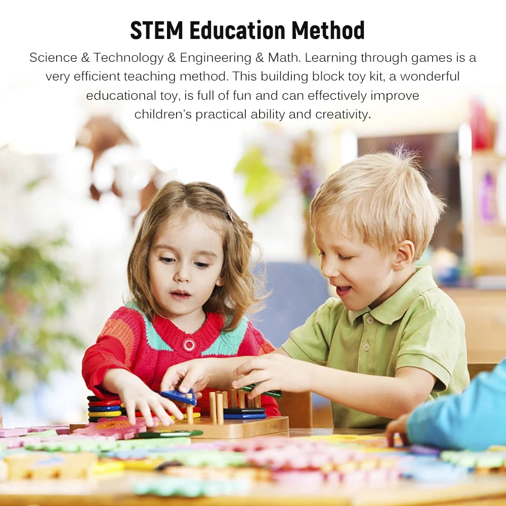 3 in 1 Robot DIY Toy with STEM Science Experiment E592