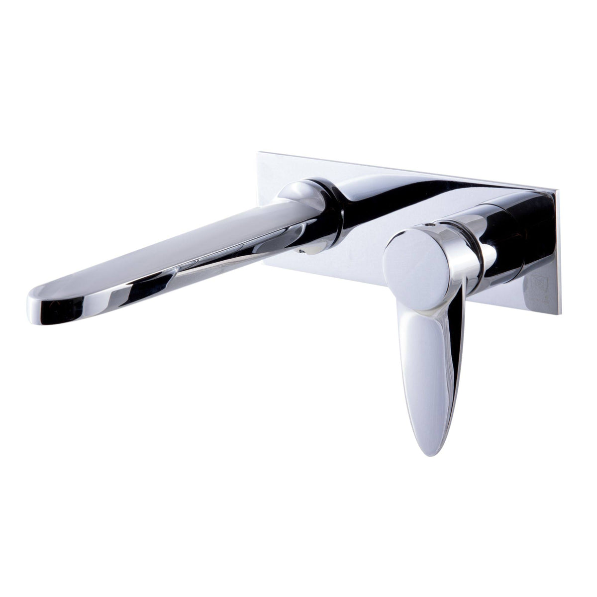 Polished Chrome Wall Mounted Bathroom Faucet G2733