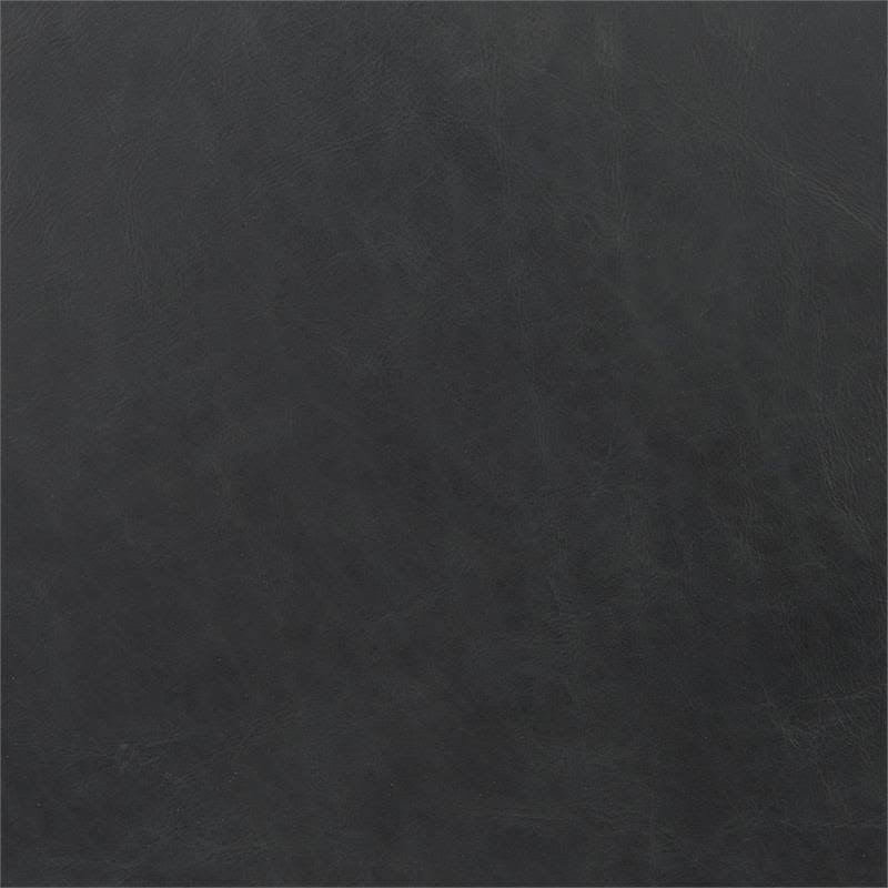 Black Leather Counter Stool D69860