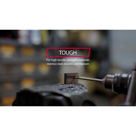 25/32 Cobalt Steel Taper Length Drill Bit E374369