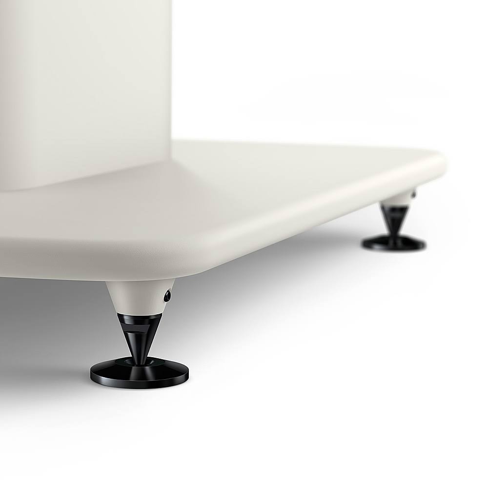 White Floor Stand Pair I747