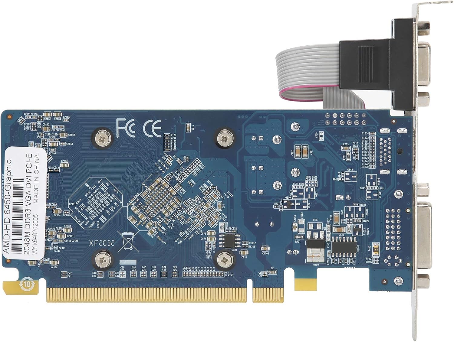 HD6450 2G 64bit DDR3 Graphics Card with PCI Express 3.0 Slot K778