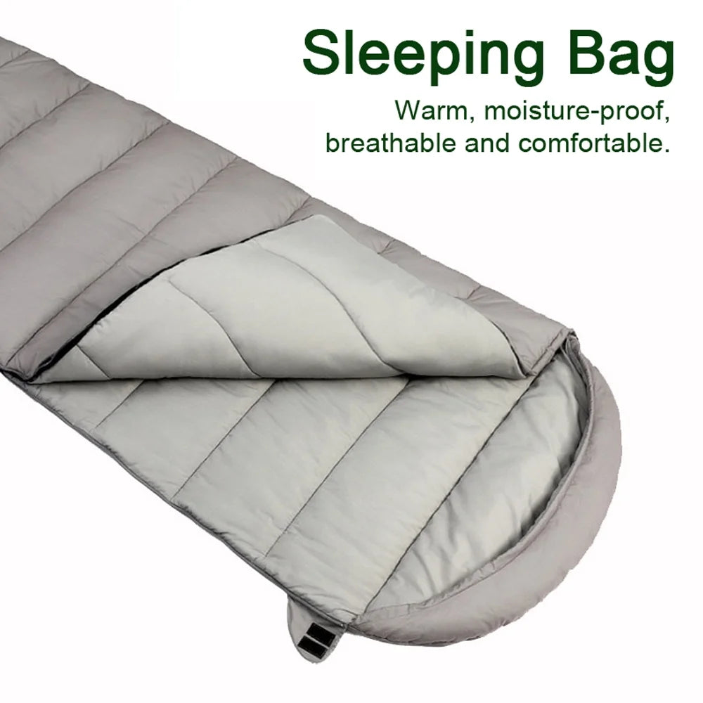 Spliceable Washable Camping Sleeping Bag B1615
