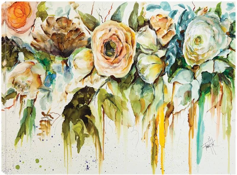 32x24 Canvas Art Z70011