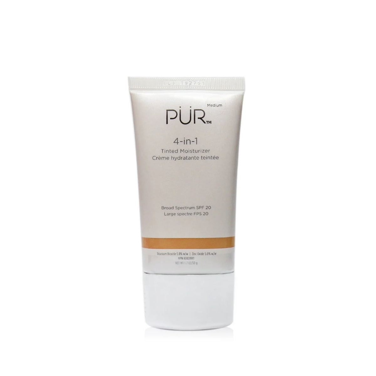 4 in 1 Tinted Moisturizer Broad Spectrum SPF 20 F27103