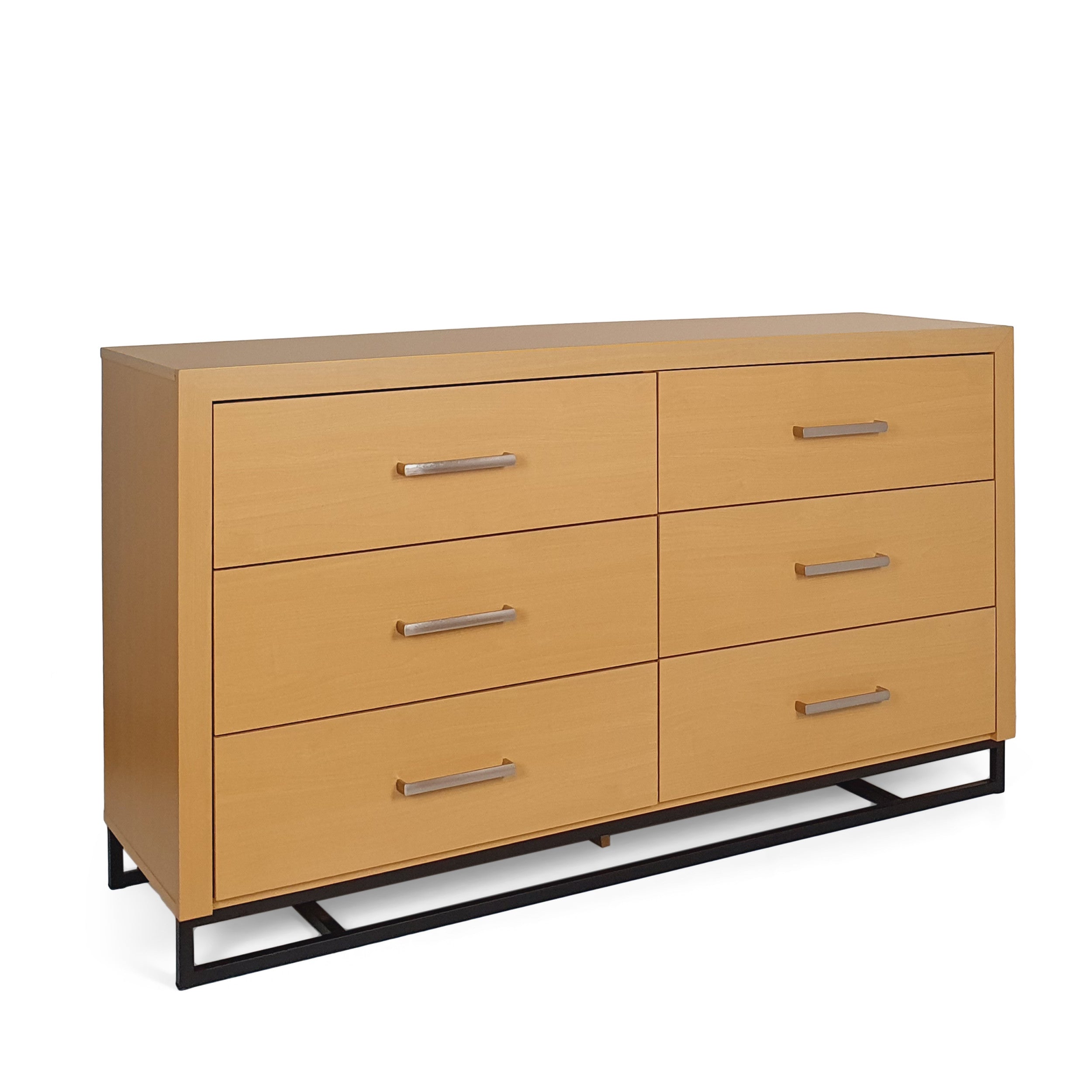 Faux Wood 6 Drawer Double Dresser P383865