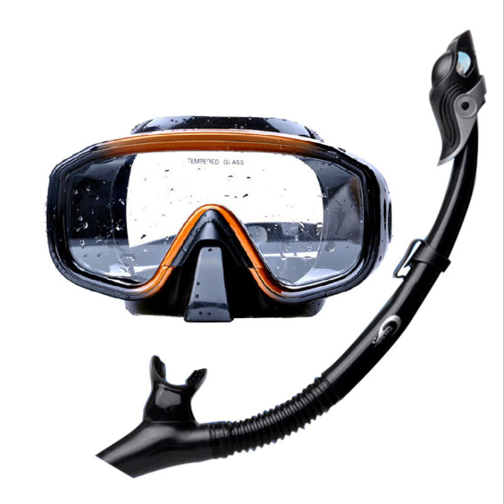 Silicone Dive Mask Snorkel Set K810493