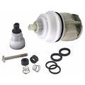 Hot/Cold Cartridge, Plastic, White Finish W984515