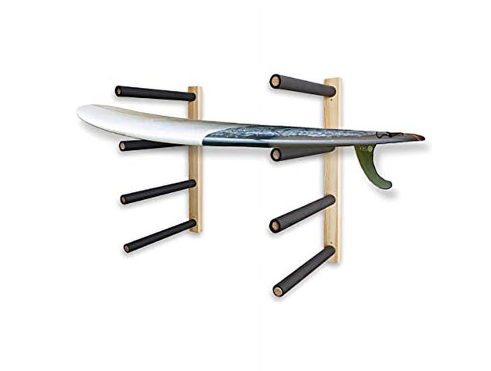 Wooden Quad Surfboard Rack E2718