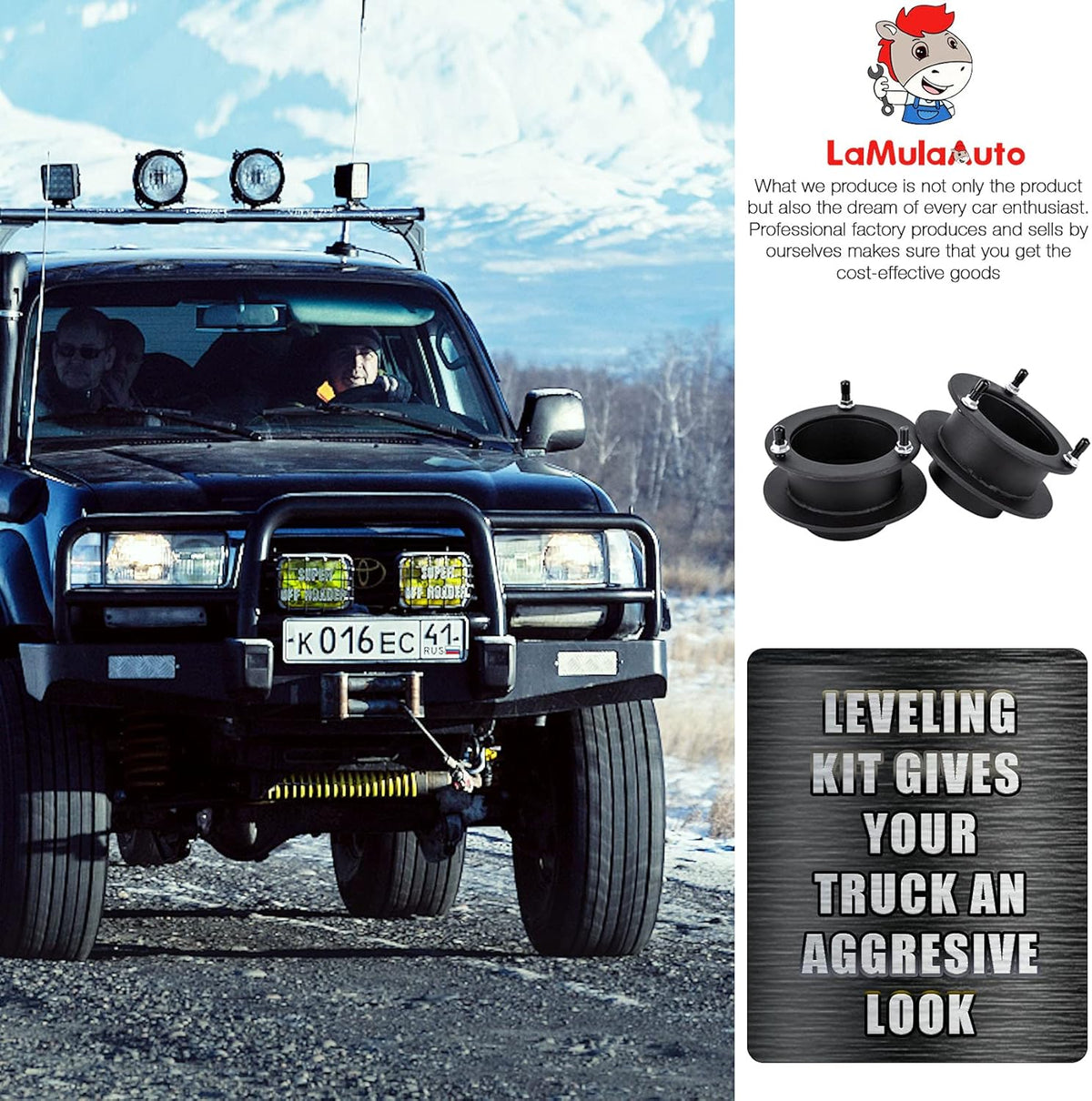 2.5" Front Leveling Lift Kits Pack of 2 H448297