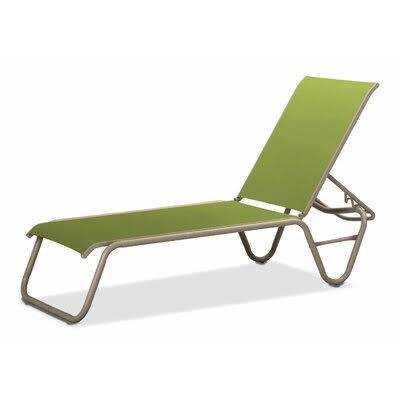 Outdoor Armless Chaise Lounges A137
