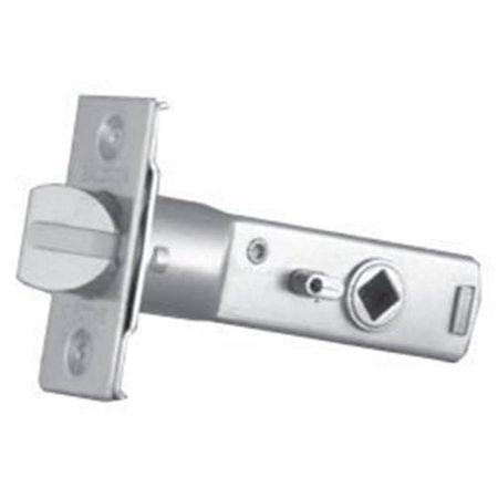 Satin Nickel Passage Door Knob Latch J1185