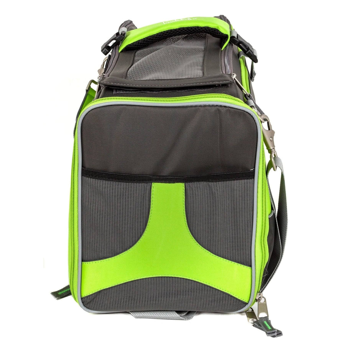 Green Water-Resistant Dog Carrier Y497