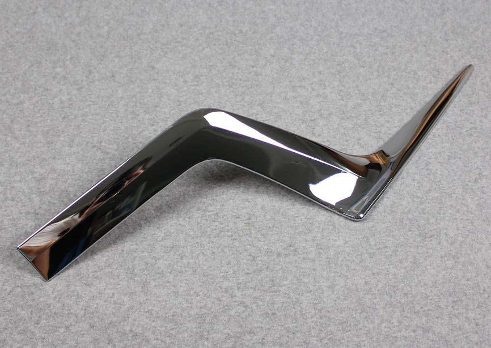 Chrome ABS Front Lower Grill Cover Trims I4284