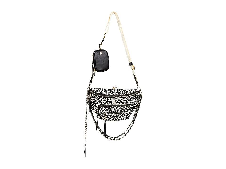 Leopard Convertible Belt Bag Q97059