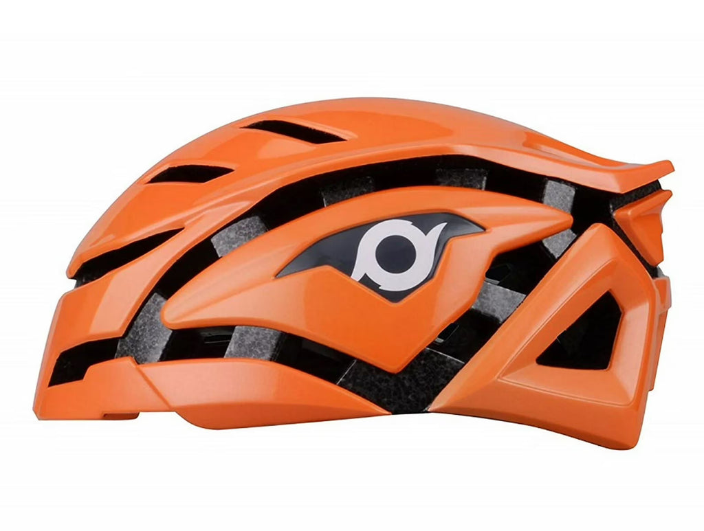 Orange S/M Aerodynamic Bicycle Helmet T336074